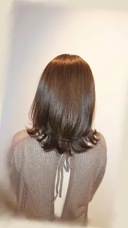 🔹水素カット+カラー＋水素トリートメント