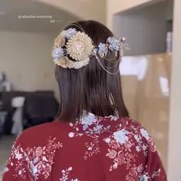 卒業式など主役特別可愛いヘアセット🎀 ✨　　　　　　　　(早朝お時間もプラス料金で可能◎ご連絡ください)