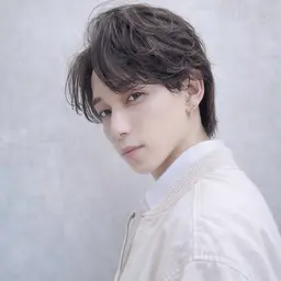 【✂️当日予約なら口コミ必須✂️】メンズセンターパートカット　韓流マッシュ/センターパート/ツーブロック