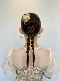 ヘアセット