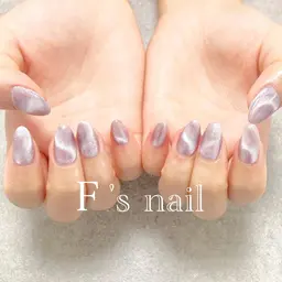 マグネット1色コース✨ソフトジェルオフあり/カラー変更🆗/パラジェルベース込み✨