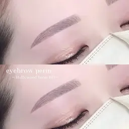 3月限定価格🪩 【 眉毛.パーマ/ハリウッドブロウリフト(HBL)(WAX込✨) 】