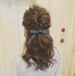 🕊️ヘアセット🕊️ パーティアレンジ/推し活/結婚式/二次会/ハーフアップ/フルアップ/