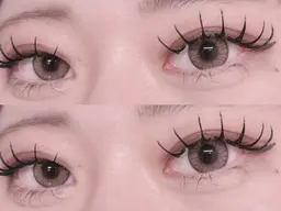 ダブルフラットラッシュ60束（120本）エクステオフあり