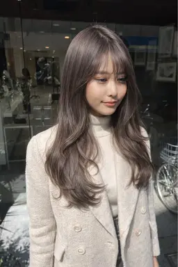 人気NO.1】カット＋低刺激オーガニックカラー＋トリートメント　￥11900