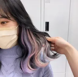 👩🏼ポイントエクステ💞当日予約△