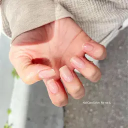 ◆お爪を労る◆ネイルケア  流行は自爪ネイル♡ 二枚爪・欠け・亀裂予防にも🙌🏻