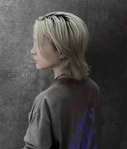 【🎖️リピーター様🎖️】デザインカット＋ブリーチ2回~＋カラー[メンズカット/ブリーチ/ハイトーンカラー］