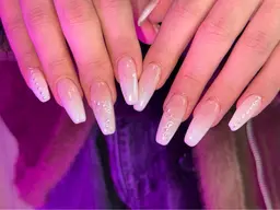 【1月31日12:30​〜​】🎀ハンドジェルネイル🎀こだわり持ち込みデザイン(オフ無し長さ出し無し)