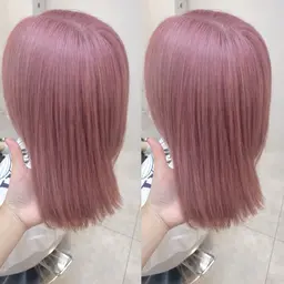 【🌸ブリーチモデル🌸】ダブルカラー➕1stepトリートメント