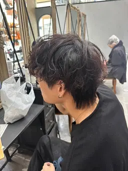 骨格似合わせカット＋パーマ各種