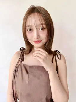 【U20学生限定🦋💗写真撮影必須】3/25&3/27限定！似合わせカット+低ダメージケアカラー+プレミアムTR✨