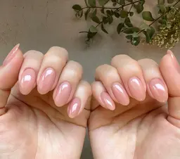 お写真モニター募集💅高濃度美容セラムで保湿仕上げ✨美爪を叶えるワンカラー