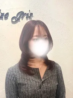 🎟レイヤーカット➕ワンカラー🎟トリートメント付き❣️𓊆ㅤ平日限定20:00~𓊇⚠️詳細情報をご確認ください