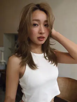 【SNS投稿用📸】レイヤーカット+ワンカラー+頭皮ケア🫧(撮影出来る方限定‼️)