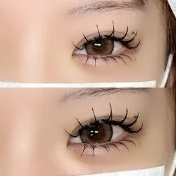 限定価格🎀フラットラッシュLED120本🦄コーティング込🎀下エク40本