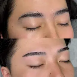 ※Jr.スタイリストが担当※《眉毛ワックス+パーマ練習モデル様メニュー》✨(毛抜き、カット込み)