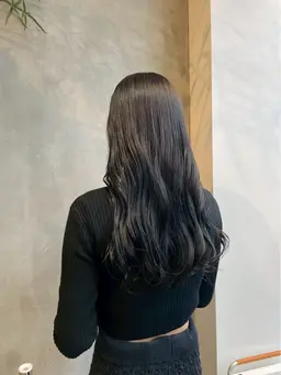 【平日限定‼️】〈透明感カラー〉暗髪／就活生に人気メニュー🫧