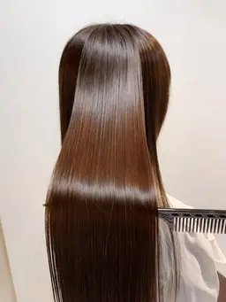 【最高峰美髪矯正】髪質改善ストレート+サブリミック酸熱トリートメント