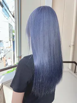 今月限定クーポン‼️アディクシー、イルミナ、ブランドカラー＋トリートメント⭐️ロング料金無し✨