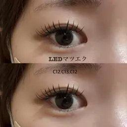 学生様限定💫LEDまつげエクステ[フラットラッシュ]120本まで💫