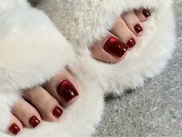 フットワンカラーコース 🩵