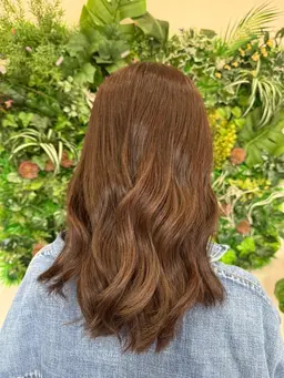 カラー＋保湿トリートメント