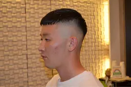 新規フェードカット