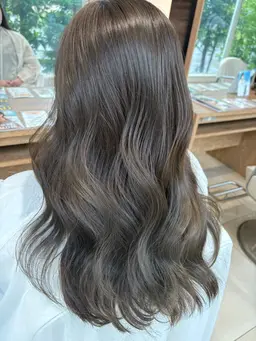 おでかけ前のコテ巻きセット🤍