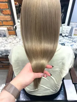 【特別メニュー】🌙営業後  ブリーチ込みWカラー