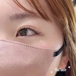 フラットラッシュ120本まで（60＋60）