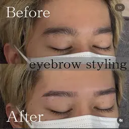 ミニモ学割U24🐰眉毛スタイリング（WAX➕カット➕間引き）