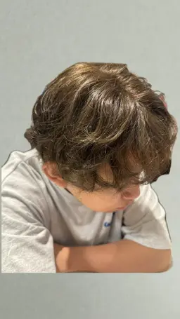 1月 メンズカットモデル