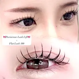 ボリュームラッシュ🩶80束-片目40本⚠️練習モデルメニュー⚠️🎀ご予約はインスタDM限定🎀