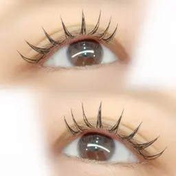 【超軽量フラットラッシュ80本】マツエク ※オフ無料 コーティング付き