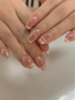 チックネイル(ベース色付き)