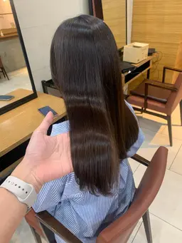 髪質改善酸熱トリートメント💙