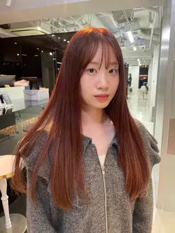 カラー ➕ 5STEPトリートメント 🎀♡