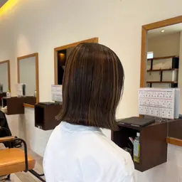 【デザインカラー】カット+ポイントカラー