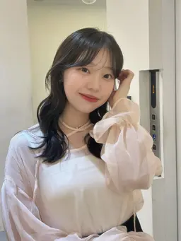 【🦋12月限定🦋】【❤️🔥1日2名様限定特別価格❤️🔥透明感シングルケアカラー🎀✨¥6000✨