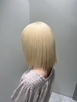 【✨10名様限定✨】月火水限定ブリーチリタッチモデル様無料クーポン🥣（⚠️根元３センチ以内）