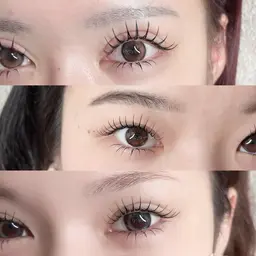 【ミニモ限定】2/25来店限定🍒似合わせラッシュリフト上下🩵美容液ケアつき✨