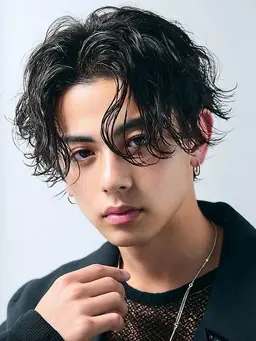 メンズカット＋ツイストスパイラルパーマ✂️