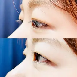 【1、2月限定】ミニモ学生限定　ラッシュリフト(まつ毛パーマ) モデル(コーティング付き)