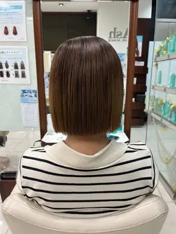 ボブカット✂️👩🏻