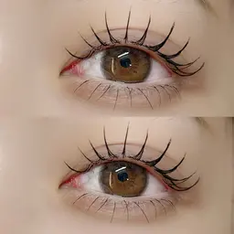 下まつげエクステ40本