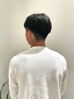 髪質改善メンズカット＋mbsp＋トリートメント