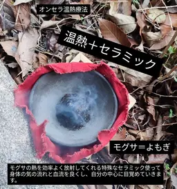 オプション🔥ポカポカ！オンセラ温熱法　２０分