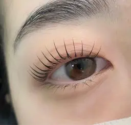 【束感人気No1】 韓国風束感仕上げ(上) ★ コーティング（マツエク初回オフ無料）まつげパーマ