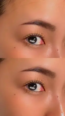 まつ毛パーマ　パリジェンヌ すぐ予約受付可能のみ！限定！ ¥3000